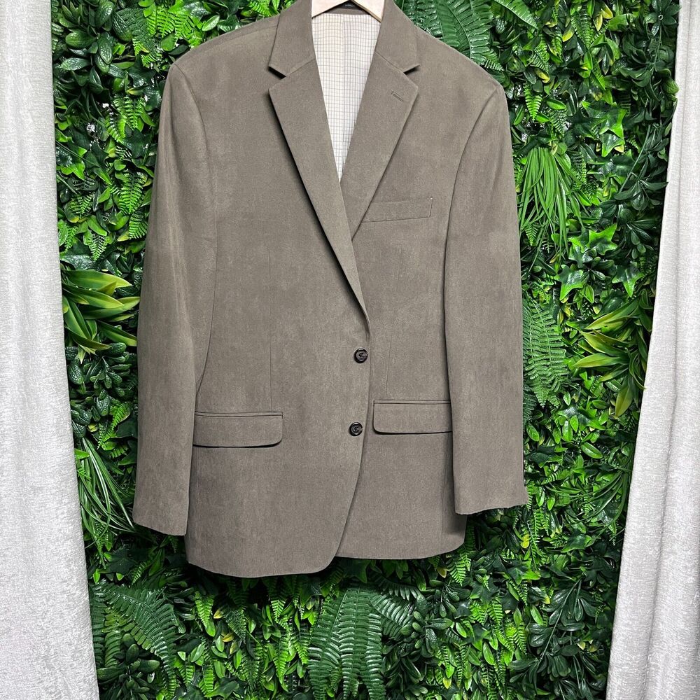 RALPH LAUREN Blazer Mens 42R  Beige‎ Sport Coat Suit Separate Jacket Lined  1527
